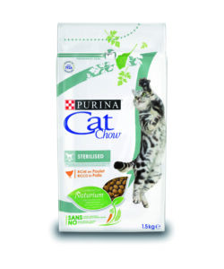 CROCCHETTE GATTO CAT CHOW  STERILIZED RICCO IN POLLO- 1.5kg